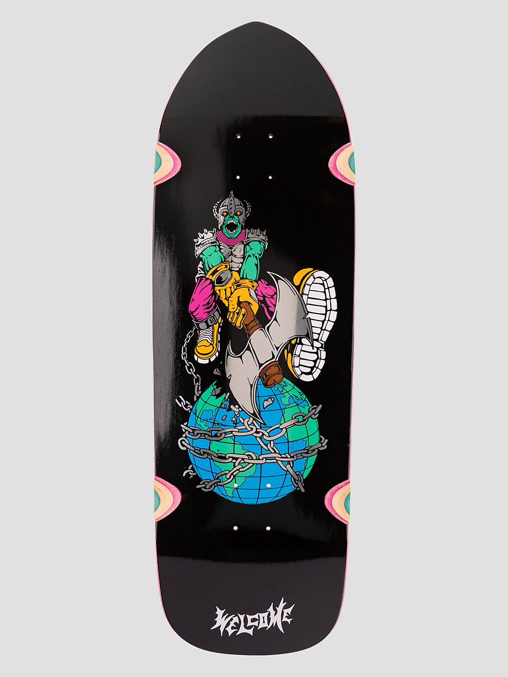 Welcome Unchained On Magic Bullet 2.0 10.4" Skateboard Deck black kaufen