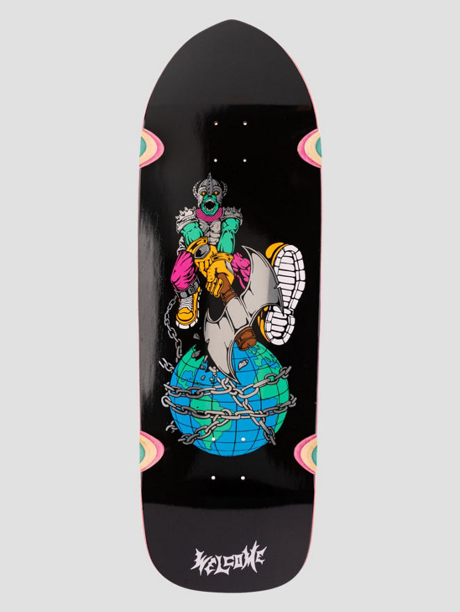 Welcome Unchained On Magic Bullet 2.0 10.4″ Skateboard deck