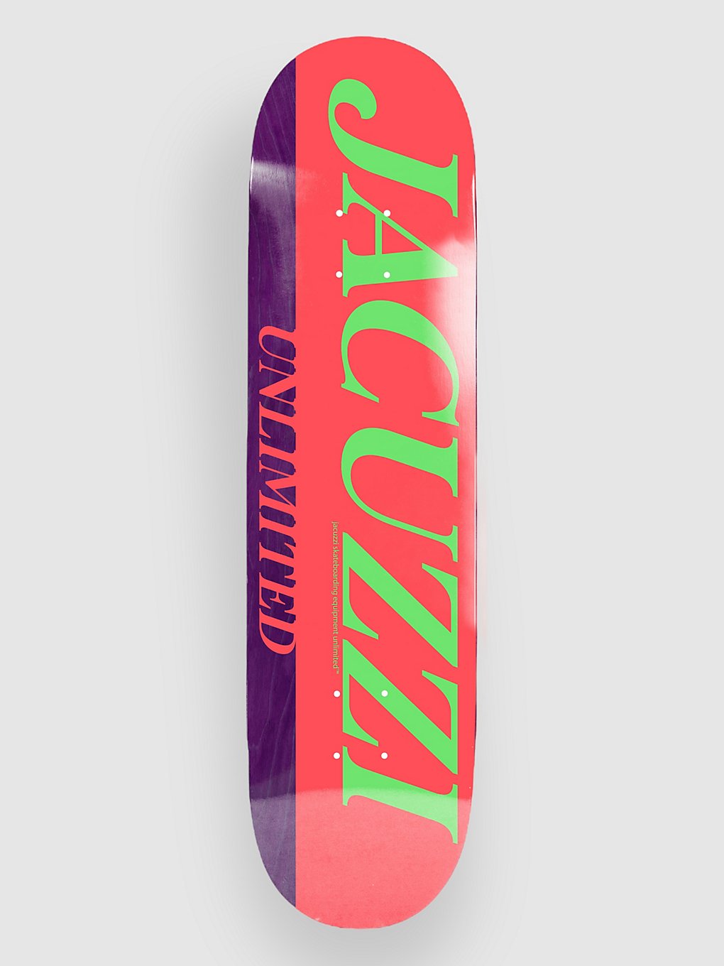 Jacuzzi Unlimited Flavor 8.25" Skateboard Deck  purple kaufen