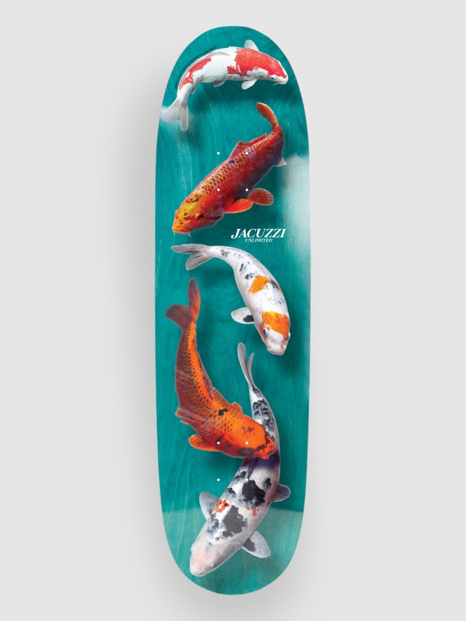 Jacuzzi Unlimited 500 Years 8.75" Skateboard Deck