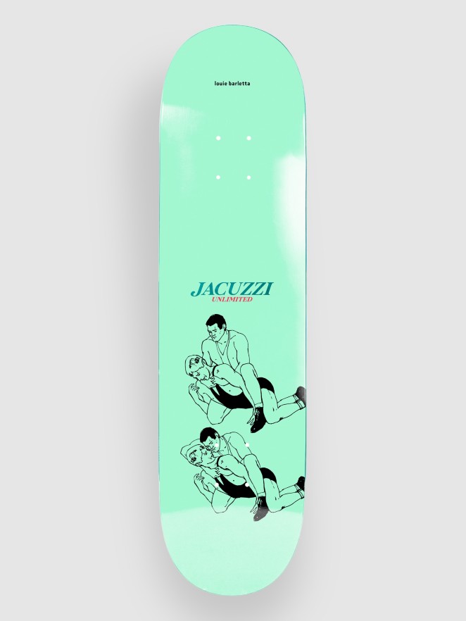 Jacuzzi Unlimited Louie Barletta State Champ 8.25" Skateboard