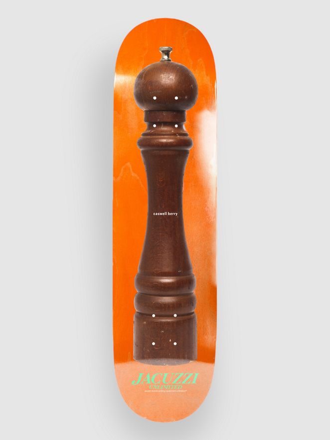 Jacuzzi Unlimited Caswell Berry Pepper Grinder 8.25″ Skateboardová deska