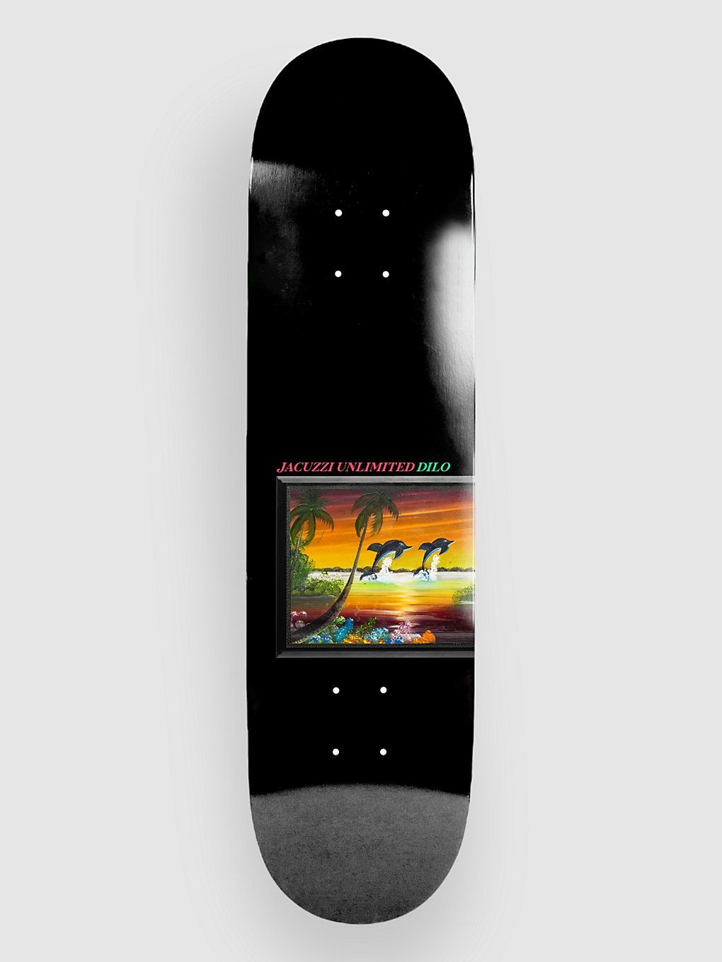 Jacuzzi Unlimited John Dilo Flipper 8.25" Skateboard Deck black kaufen
