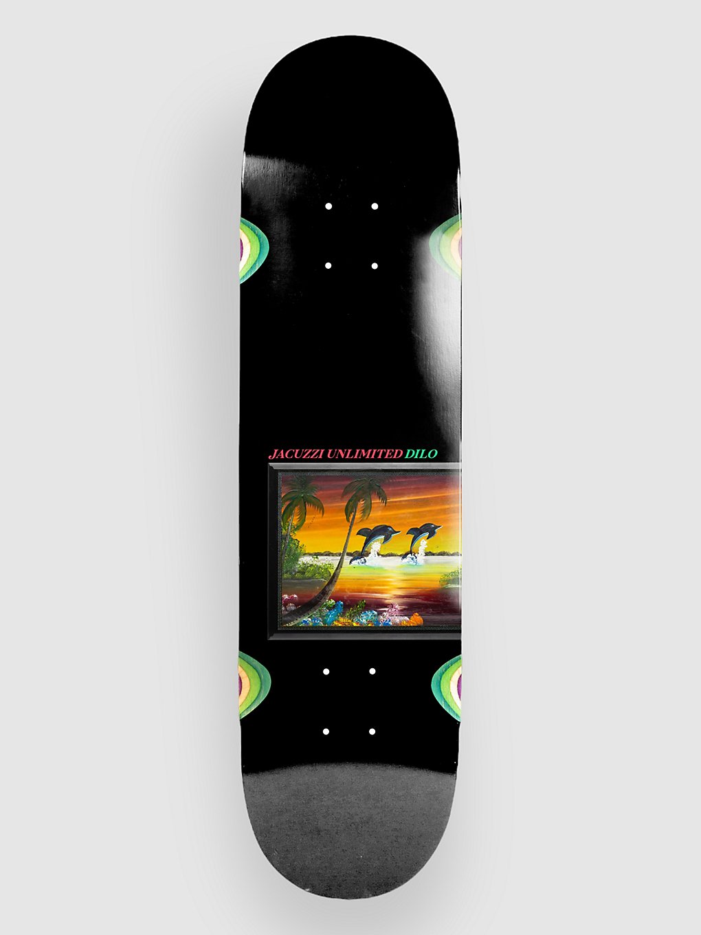 Jacuzzi Unlimited John Dilo Flipper 8.5" Skateboard Deck black kaufen