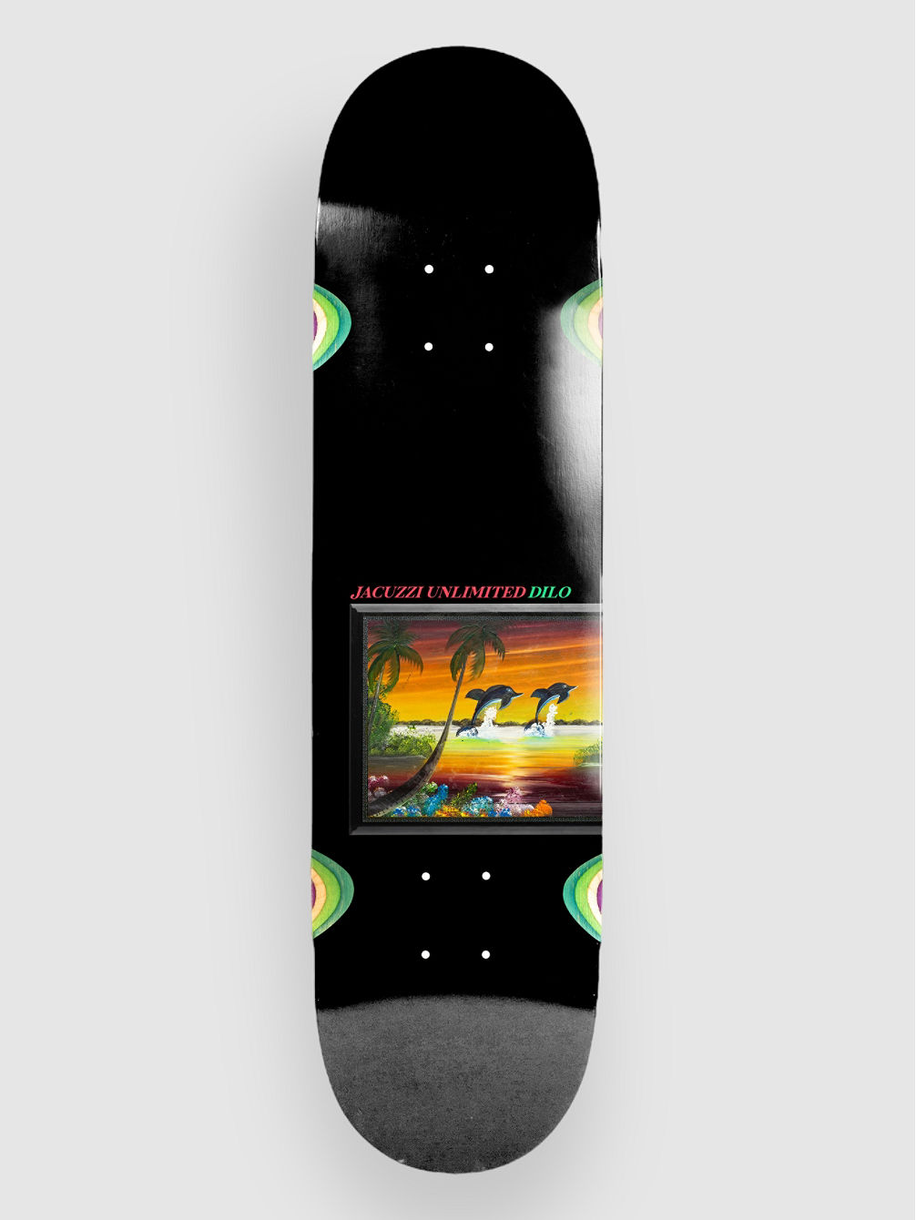 John Dilo Flipper 8.5&amp;#034; Skateboard deska