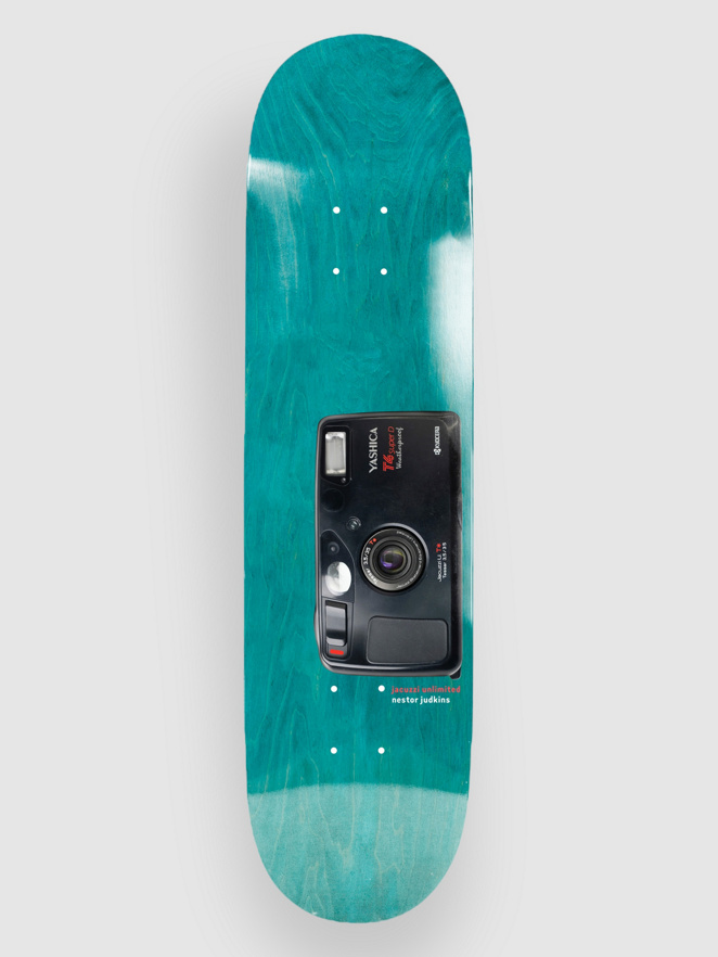 Jacuzzi Unlimited Nestor Judkins T4 8″ Skateboard Deck