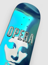 Opera Skateboards Mask Logo - 8.5″ Skateboard Deck
