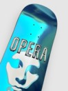 Opera Skateboards Mask Logo - 8.5" Skateboard Deck