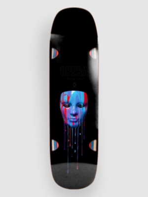 Photos - Other for outdoor activities Opera Skateboards  Skateboards Sam Beckett - Melt 8.75" Skateboard De 