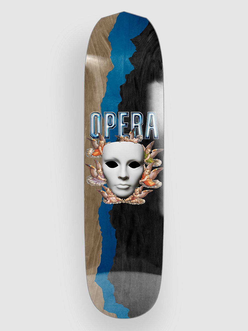 Opera Skateboards Exit - 8.375" Skateboard Deck black kaufen
