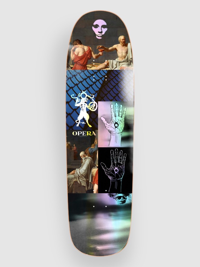 Opera Skateboards Marked 9.125" Skateboard Deck