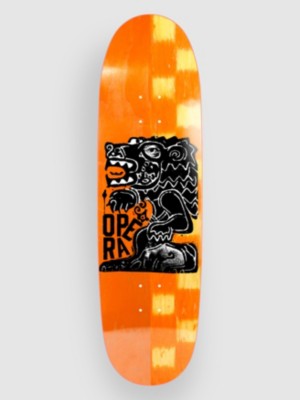 Photos - Other for outdoor activities Opera Skateboards  Skateboards Gargoyle 8.98" Skateboard Deck orange 