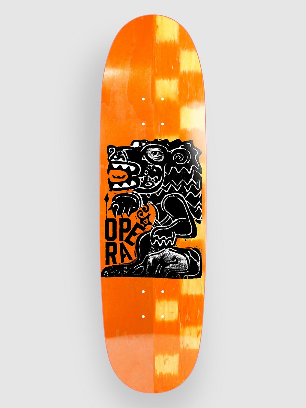 Opera Skateboards Gargoyle 8.98" Skateboard Deck orange kaufen