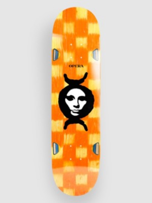 Photos - Other for outdoor activities Opera Skateboards  Skateboards Dye Mask 8.5" Skateboard Deck orange 