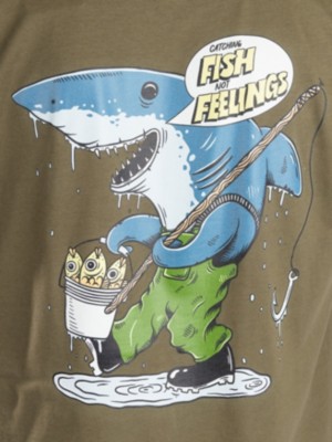 Fish Not Feelings T-skjorte