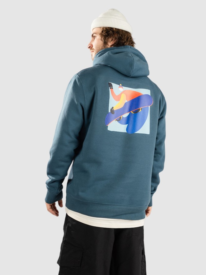 Absolut Park Vintage Winter Board Hoodie