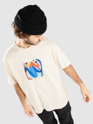 Vintage Winter Ski T-skjorte
