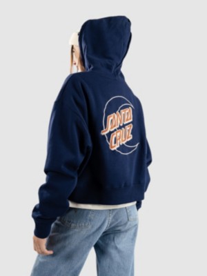 Santa Cruz Moon Dot Emb Hoodie midnight blue kaufen