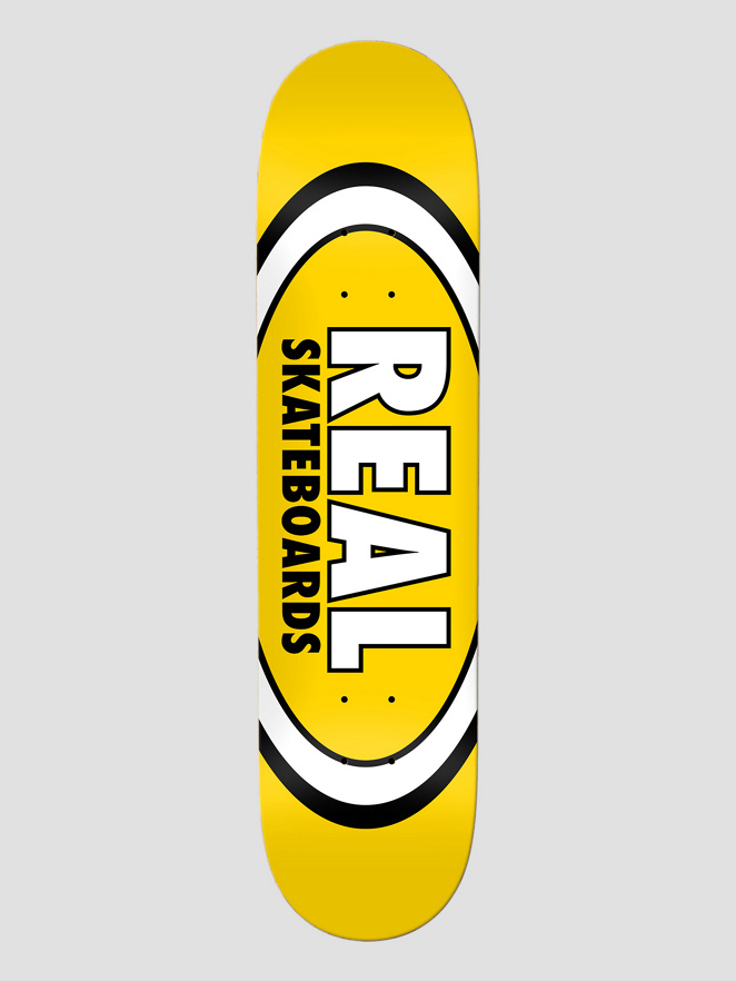 Real Team Classic Oval 8.06″ Skateboardová deska
