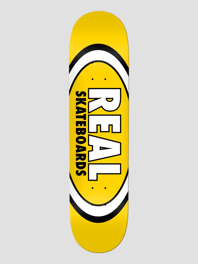 Real Team Classic Oval 8.06" Skateboard Deck