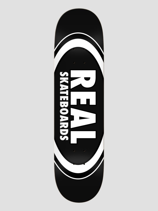 Real Team Classic Oval 8.25" Skateboard Deck