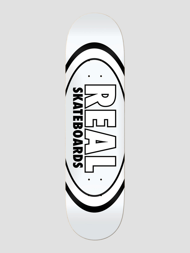 Real Team Classic Oval 8.38″ Skateboard Deck