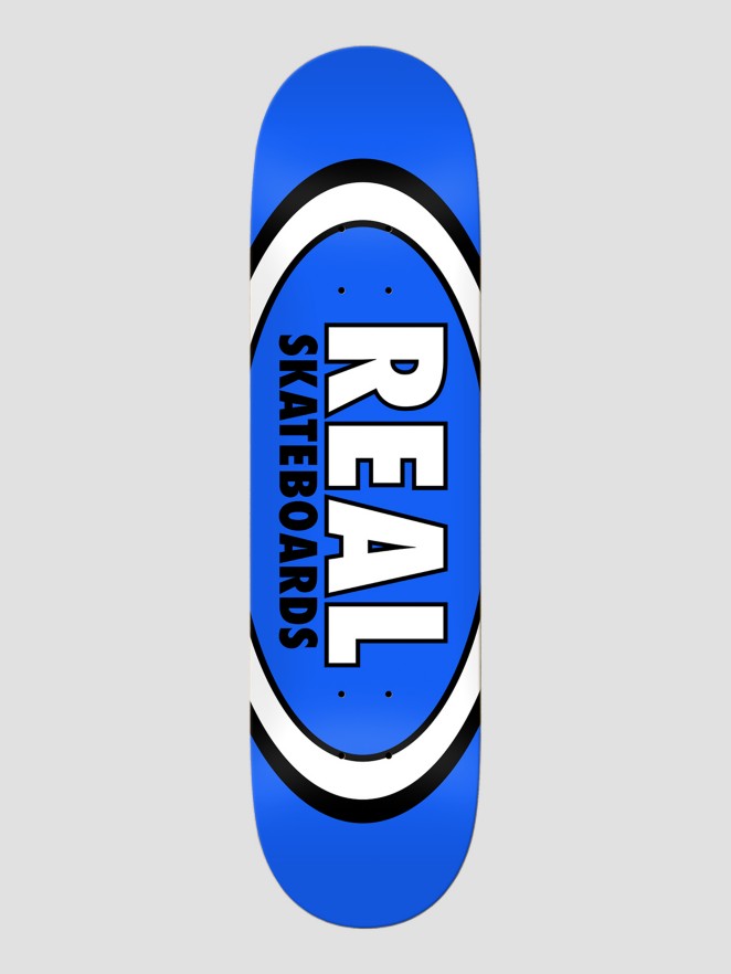 Real Team Classic Oval 8.5" Skateboard Deck