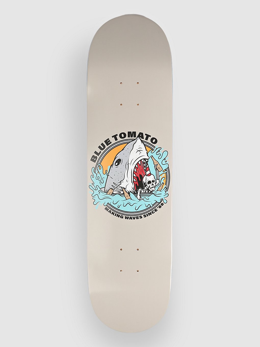 Blue Tomato Making Waves 8.5" Skateboard Deck beige kaufen