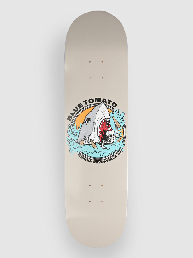 Blue Tomato Making Waves 8.5″ Skateboard Deck