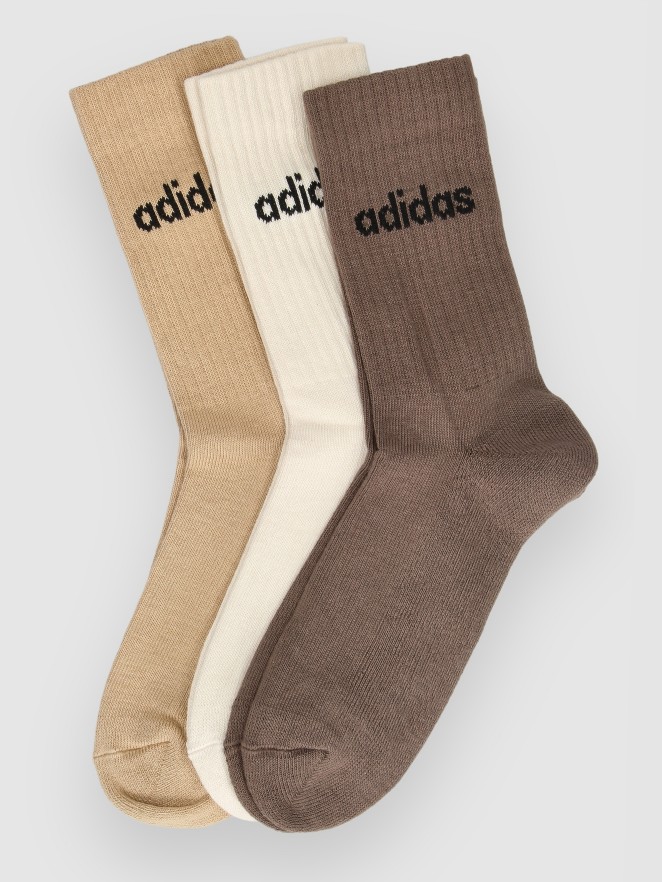 adidas Originals C Lin Crew 3P Socks