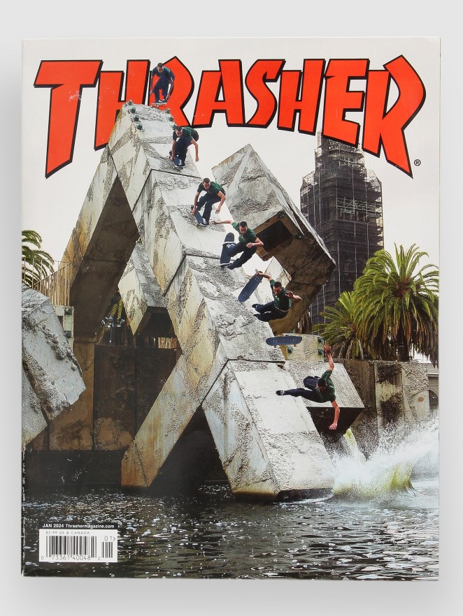 Thrasher Issues January 2024 Magazine