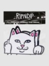 RIPNDIP Peeking Nermal Car Pack Sticker