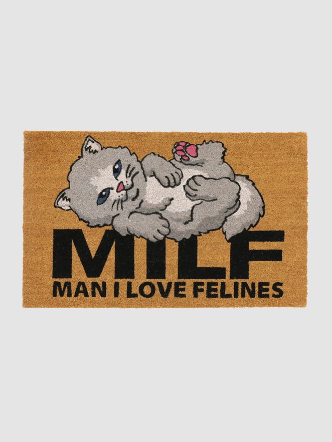 RIPNDIP Man I Love Felines Rug