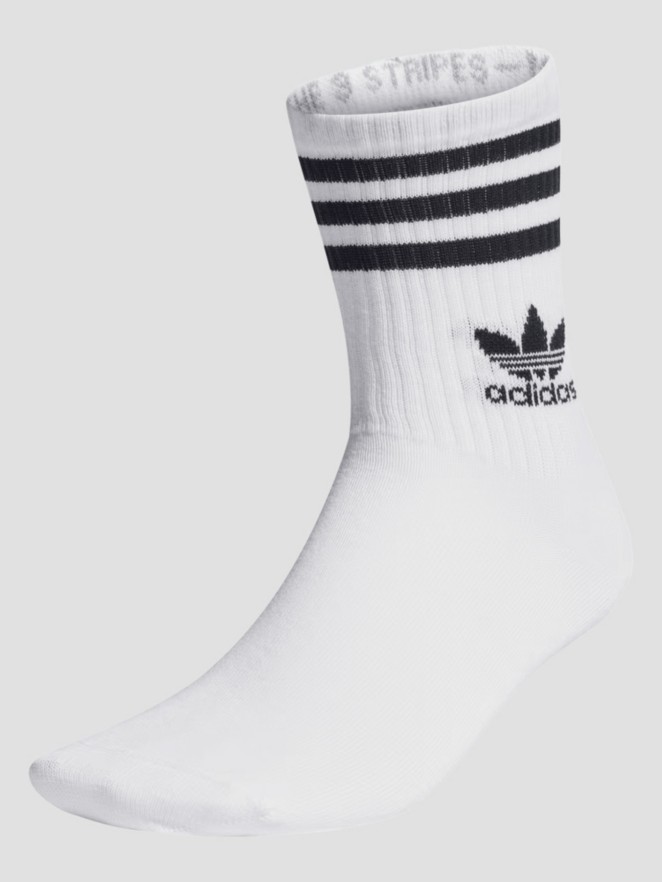 adidas Originals Mid Cut Crew 6PP Chaussettes