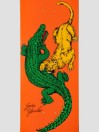 Welcome Swamp Fight On Popsicle 8.5" Skateboard Deck