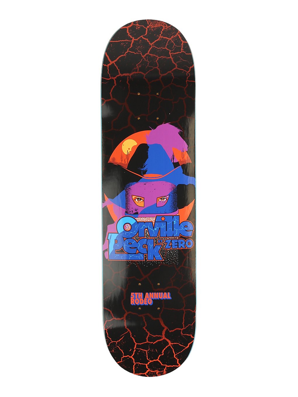 Zero Orville PEck 8.25" Skateboard Deck black kaufen