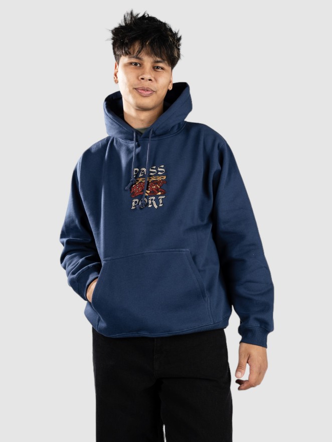 Pass Port Antler Hoodie