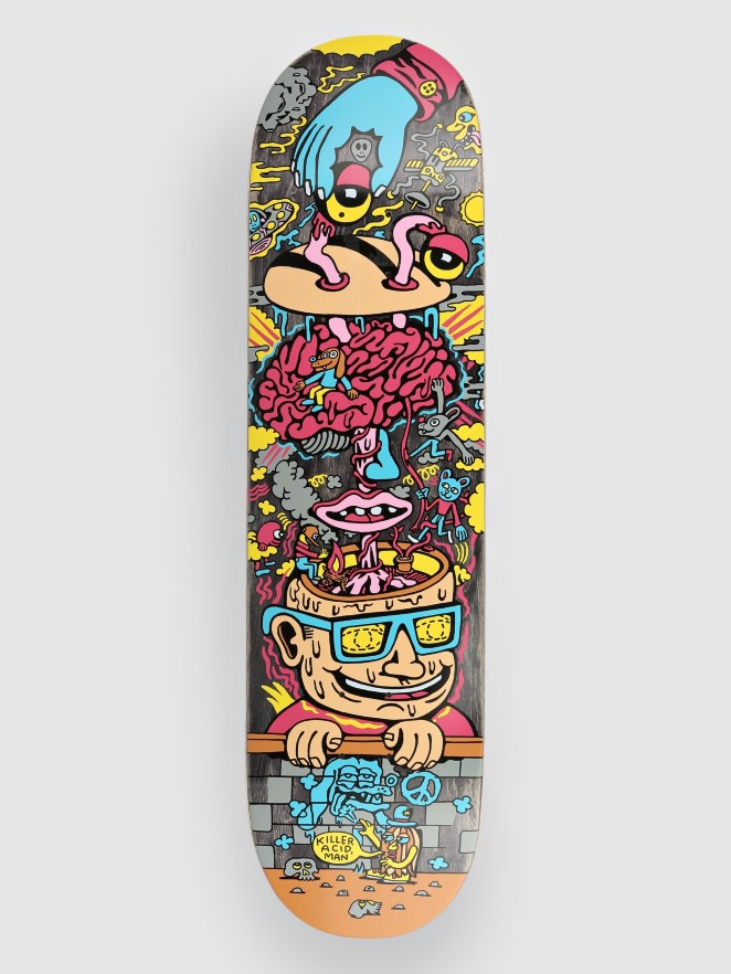 Killer Acid Flip Your Lid 8.25" Skateboard Deck