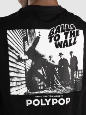 Balls To The Wall Boxy Fit Camiseta