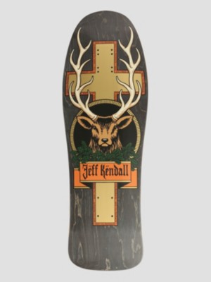 Santa Cruz Jägermeister Kendall Deer Reissue 10.1" Skateboard Deck black kaufen