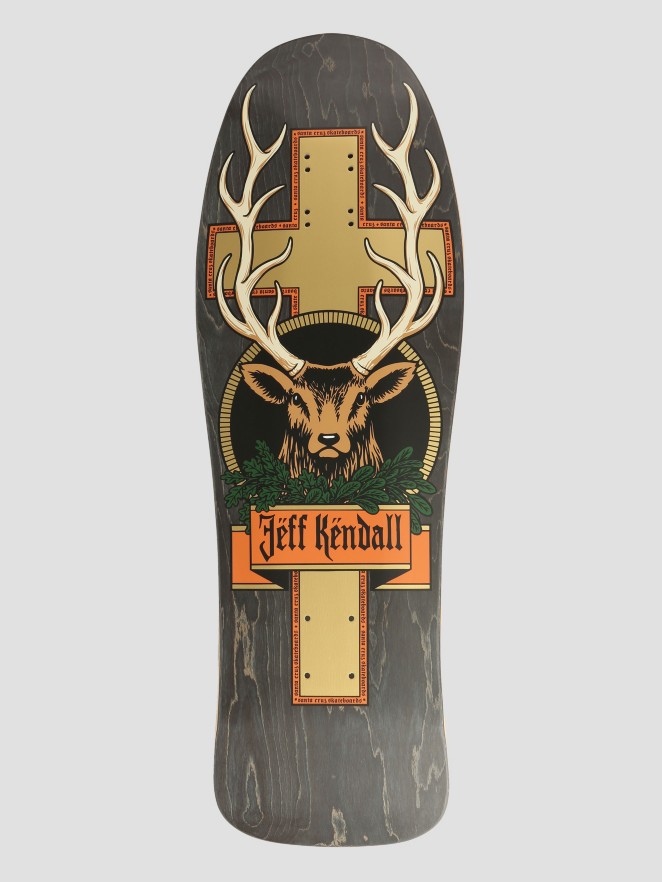 Santa Cruz Jägermeister Kendall Deer Reissue 10.1" Skat