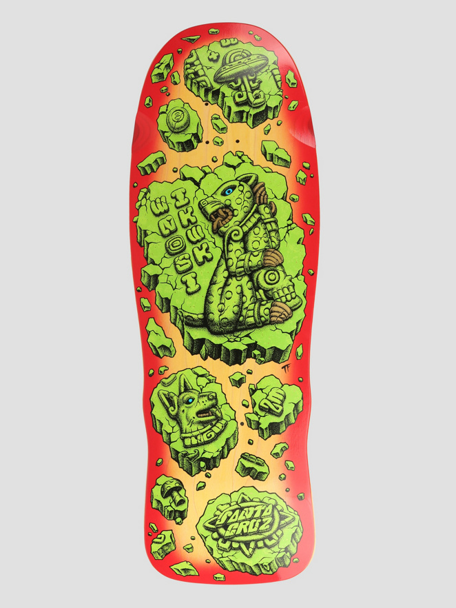Santa Cruz Winkowski Jaguar Shaped 10.35″ Skateboard De