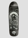 Santa Cruz Dressen Pup Shaped 9.31" Skateboard Deck