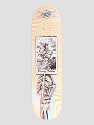 Delfino Tarot Anaglyph Pro  8.25&amp;#034; Skateboard Deck