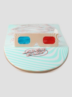 Wooten Unwound Anaglyph Pro 8.50&amp;#034; Skateboard deska