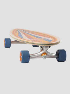 Foxy Sun 33&amp;#034; Pintail Longboard Completo