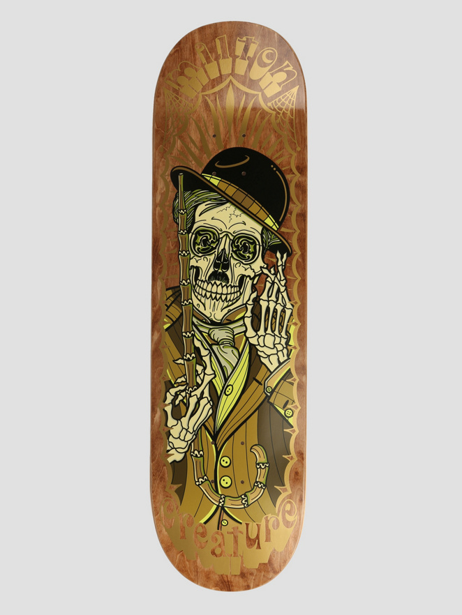 Creature Martinez The Immigrant Three Pro 8.6″ Skateb