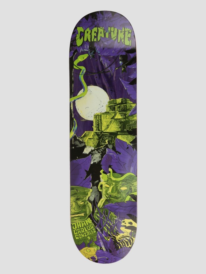 Creature Gonzalez Temple Pro 8.375" Skateboard Deck