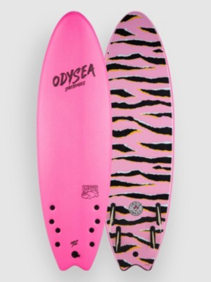 Odysea 6&amp;#039;0 Skipper Pro-Job Quad Surfboard
