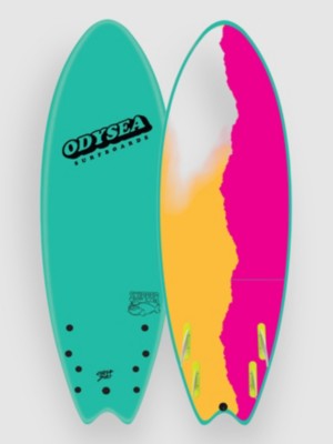 Odysea 6&amp;#039;6 Skipper Quad Surfboard